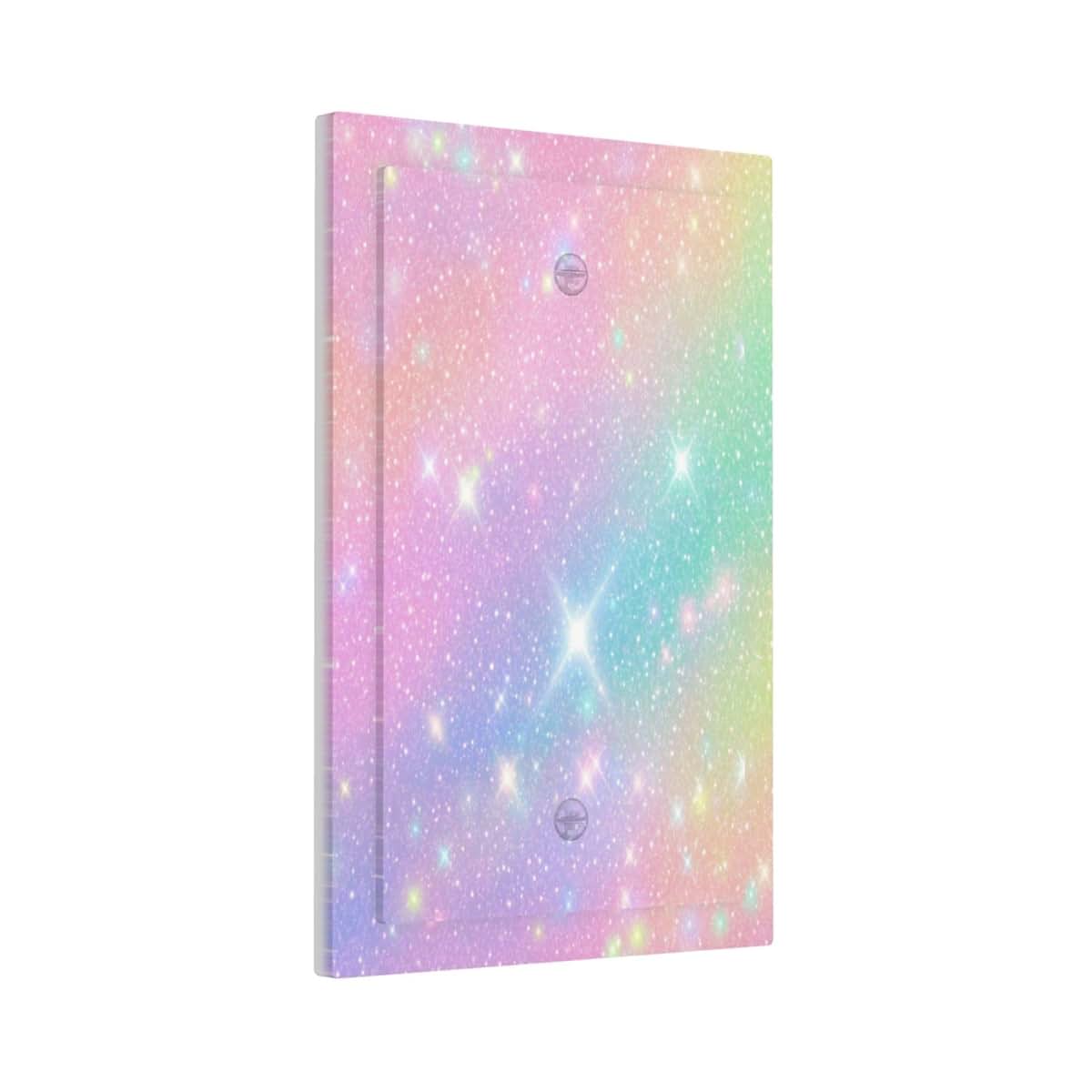 Wuyocha Decorative Light Switch Plate Cover Rainbow Gradient