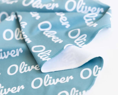 Andisijq Personalized Baby Swaddle Blanket Personalized Baby Blankets for Girls Boys with Name Pesonnalized Baby Gifts (photo 3)