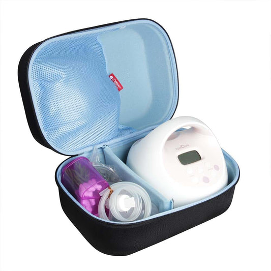 Hermitshell Hard Travel Case for Spectra S1 S2 Plus Electric Breast Milk Pump