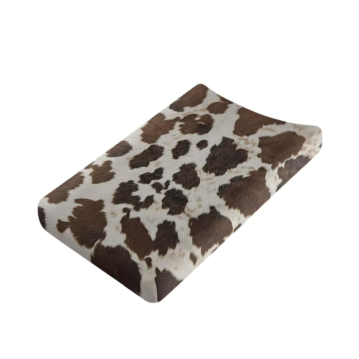 Cow Print Changing Pad Cover for Baby Diaper Change Table Covers