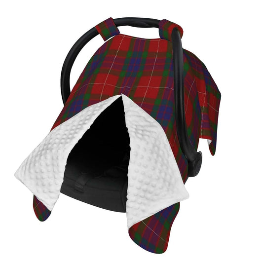 CYQRNET Fraser Clan Tartan Baby Car Seat, Rain Shelter, Multifunctional Nursing Cover for Newborns, Mother Care
