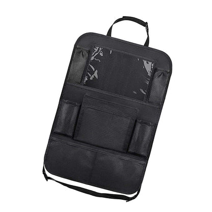 Akozon Car Backseat Organizer With Tablet Holder And 9 Pockets
