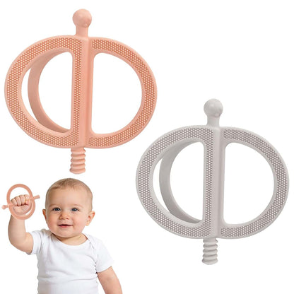 YAPROMO Silicone Teether Toys for Babies & Toddlers