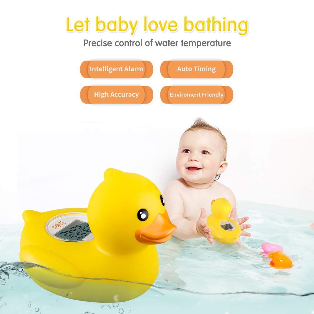 Baby Bath Thermometer Classic Duck