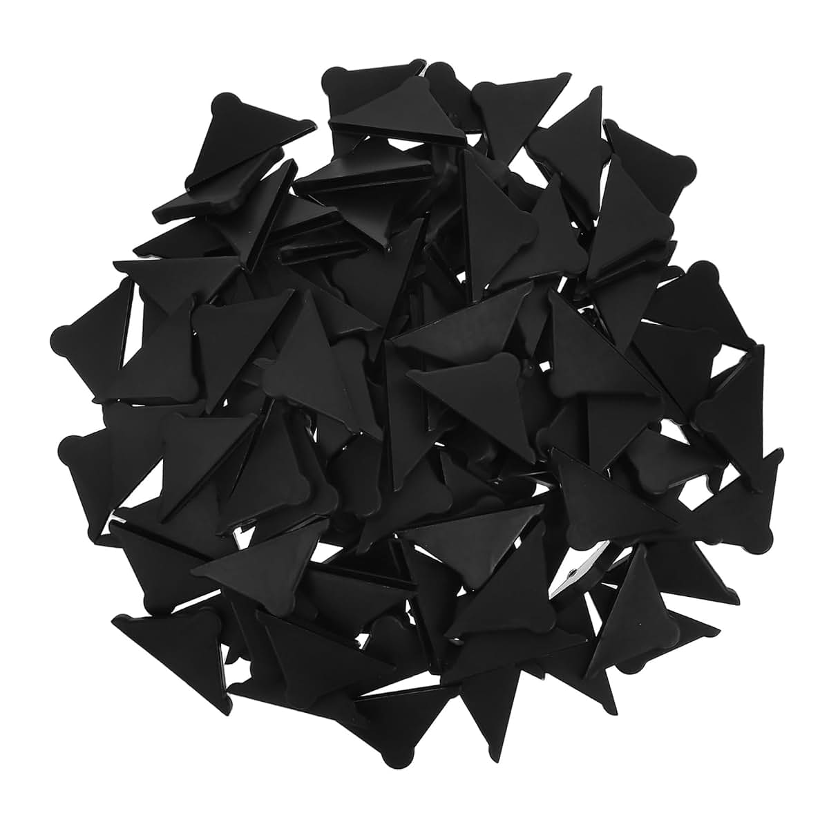 Corner Guards for Glass and Mirror Edges | 100 Piece PP Set