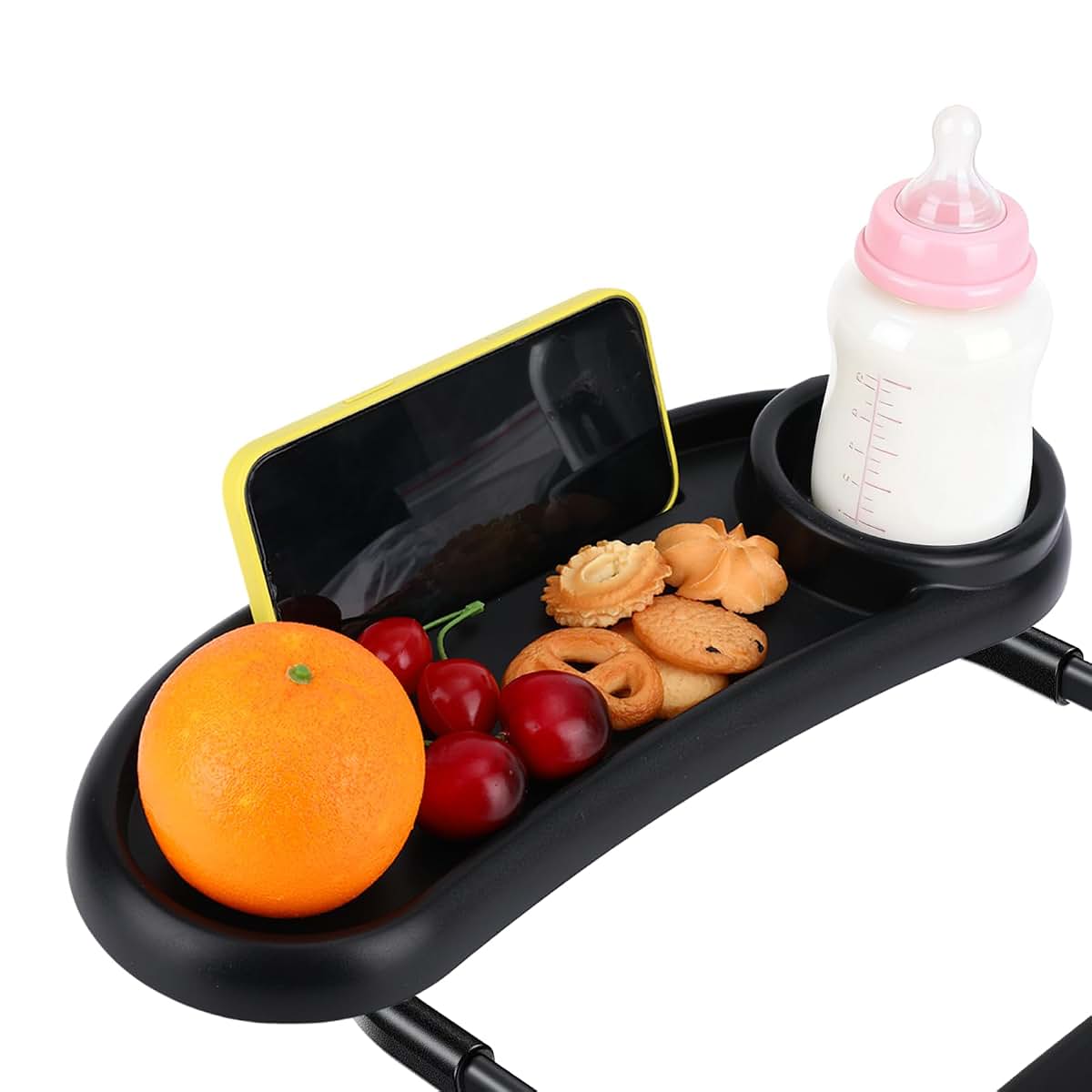 Jaarssho Universal Stroller Snack Tray Compatible with Mockingbird and Most Others Adjustable Universal Snack Tray for