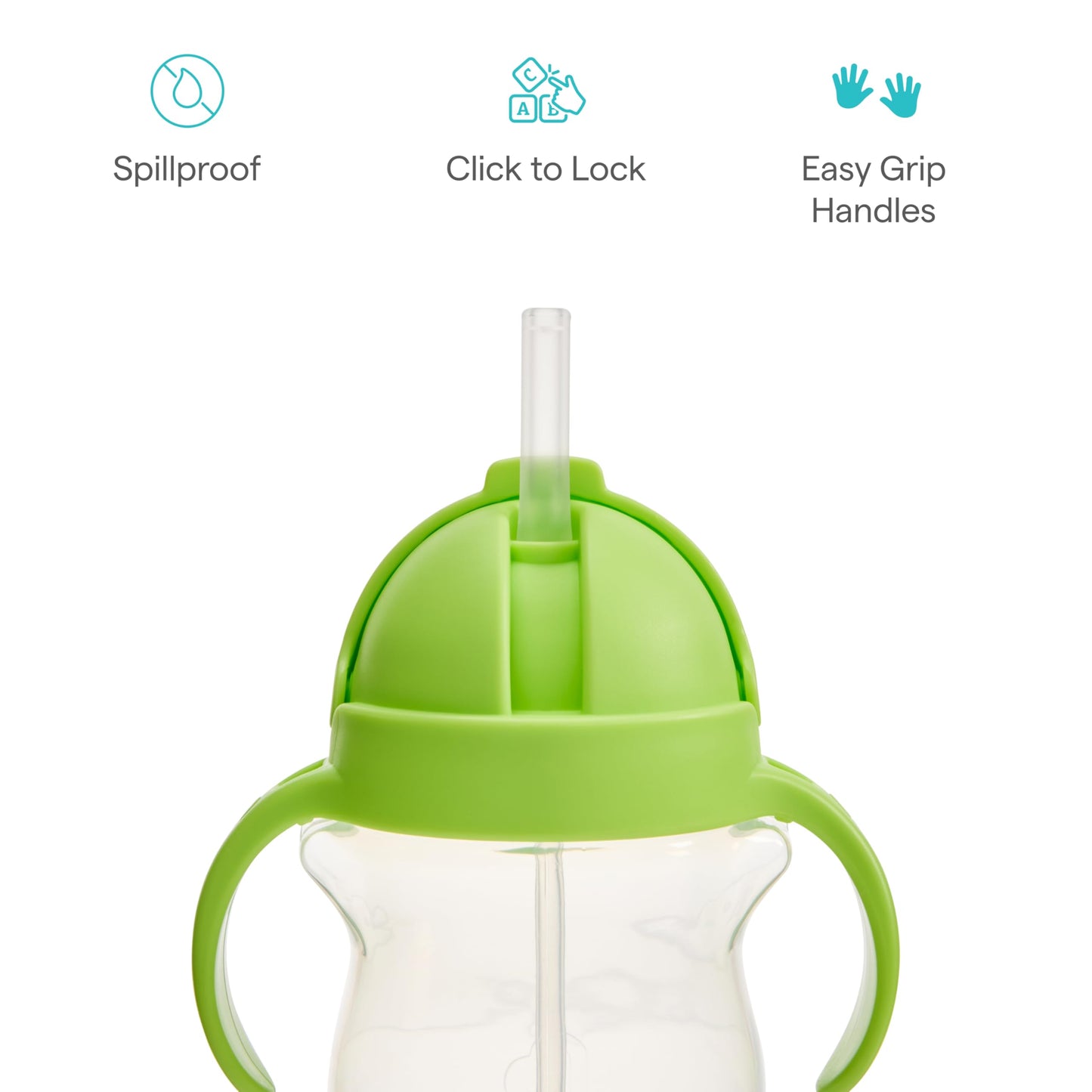 Munchkin Any Angle Sippy Cups with Weighted Straw