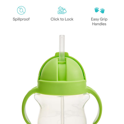 Munchkin Any Angle Sippy Cups with Weighted Straw