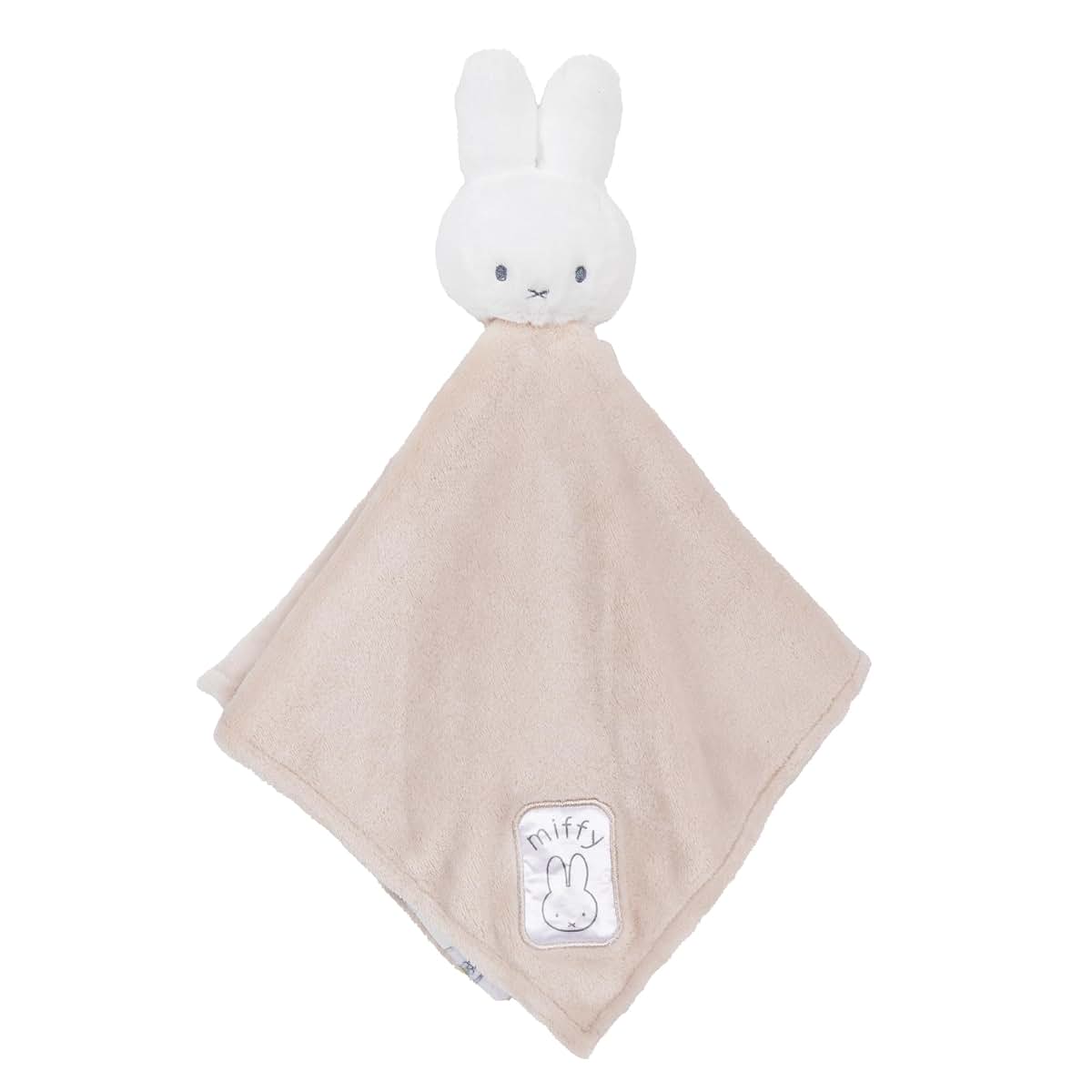 Kids Preferred Miffy Baby Blanket With Pacifier Loop