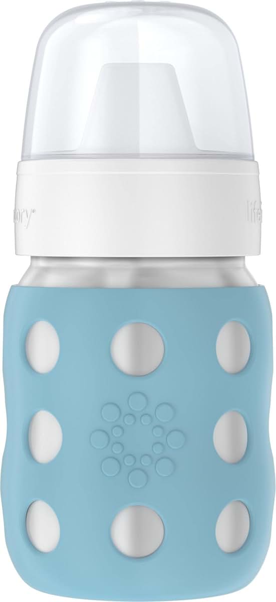 Lifefactory Stainless Steel Hard Sippy Bottle