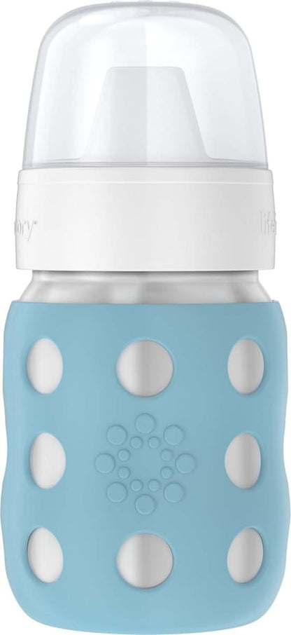 Lifefactory Stainless Steel Hard Sippy Bottle