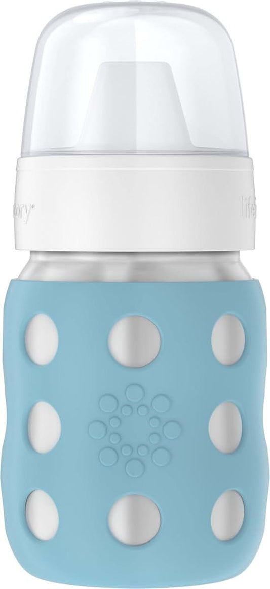 Lifefactory Stainless Steel Hard Sippy Bottle