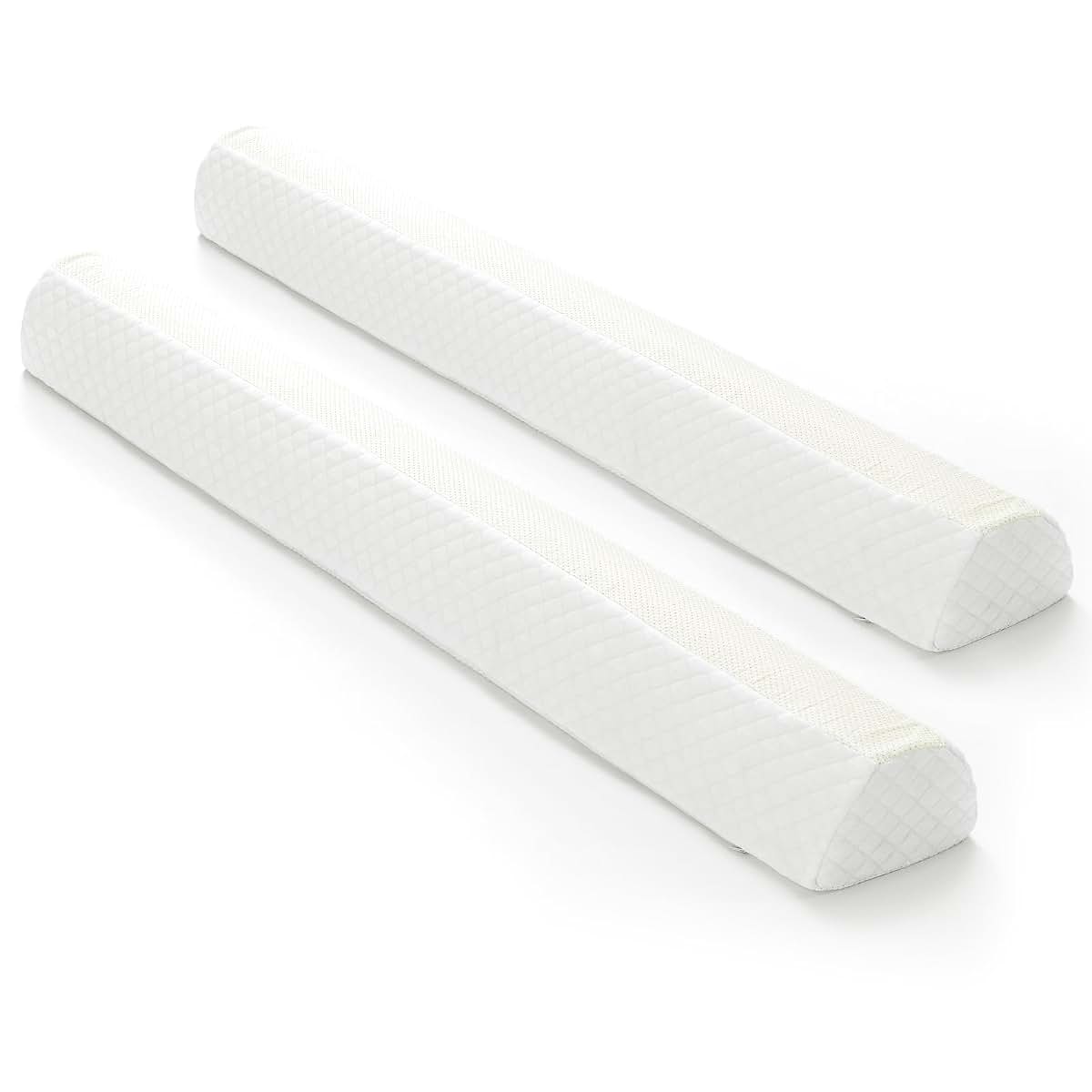 Shinnwa Memory Foam Bed Bumpers for Toddlers & Kids (2-Pack)