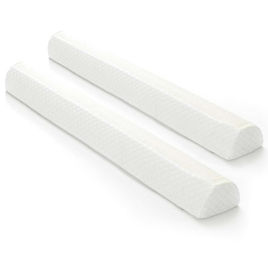 Shinnwa Memory Foam Bed Bumpers for Toddlers & Kids (2-Pack)