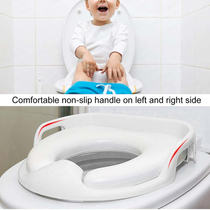 A Sixx Kid Toilet Seat With Handle