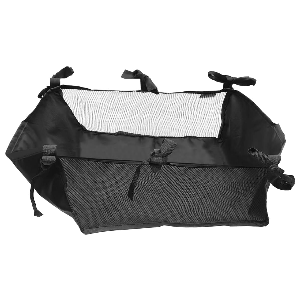 Vaguelly Stroller Bottom Basket Organizer - Oxford Fabric Storage Bag