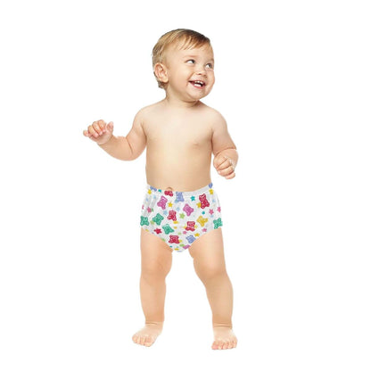 Junzan Gummy Bear Print Toddler Potty Training Underwear