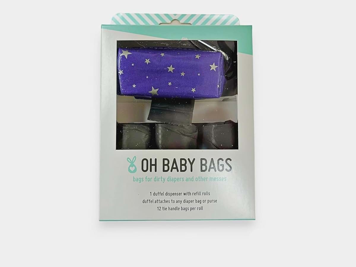 Oh Baby Bags Diaper Bag Clip-On Dispenser