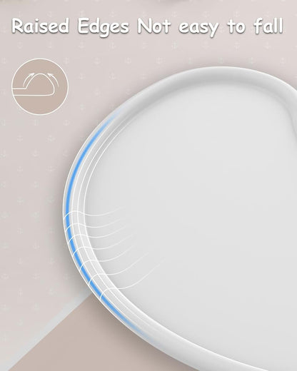 Bumbo Floor Seat Tray Accessory Compatible Easy Clean White Surface
