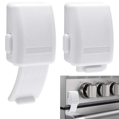 Windspeed 2Pcs Childproof Oven Door Lock Heat Resistant PC