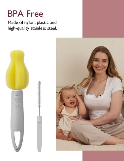 Momcozy Cleaning Brush Kit