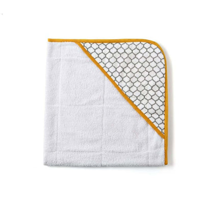 Malabar Baby Hooded Towels - Block-Printed Cotton Hooded Towel (photo 2)