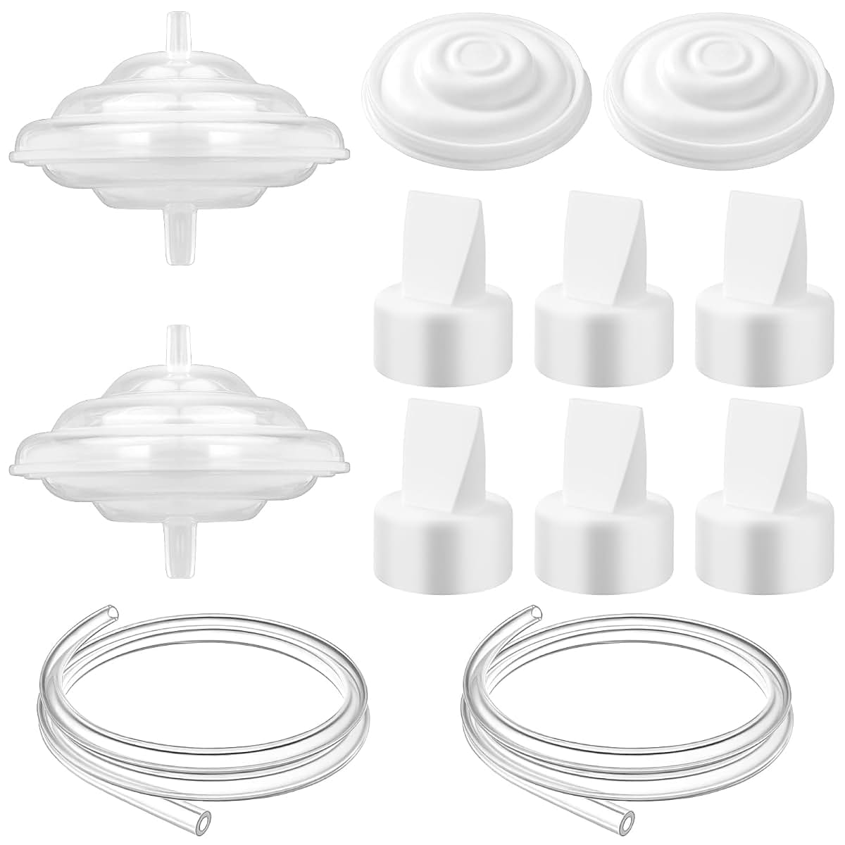 hohehd Breast Pump Parts Compatible with Spectra S1 S2 9 Plus