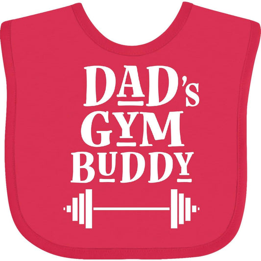 Daddy Gym Buddy Bib Outfit for Boys or Girls