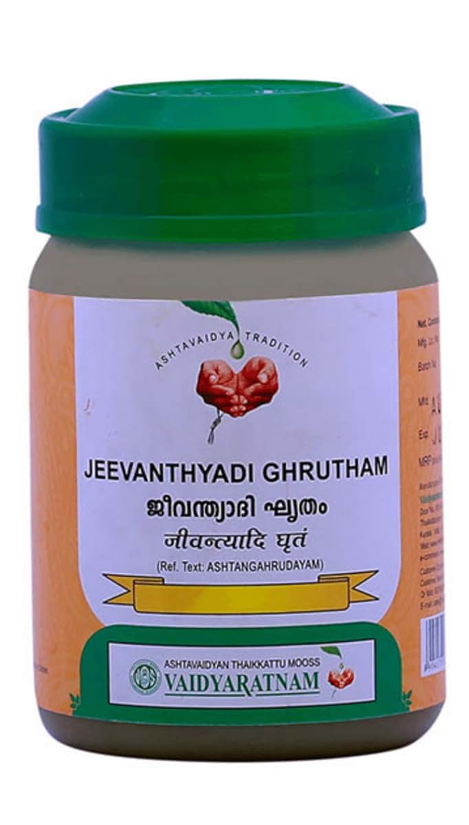 Vaidyaratnam Jeevanthyadi Ghrutham 150 Gm