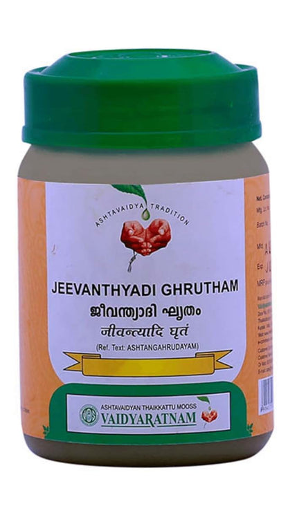 Vaidyaratnam Jeevanthyadi Ghrutham 150 Gm