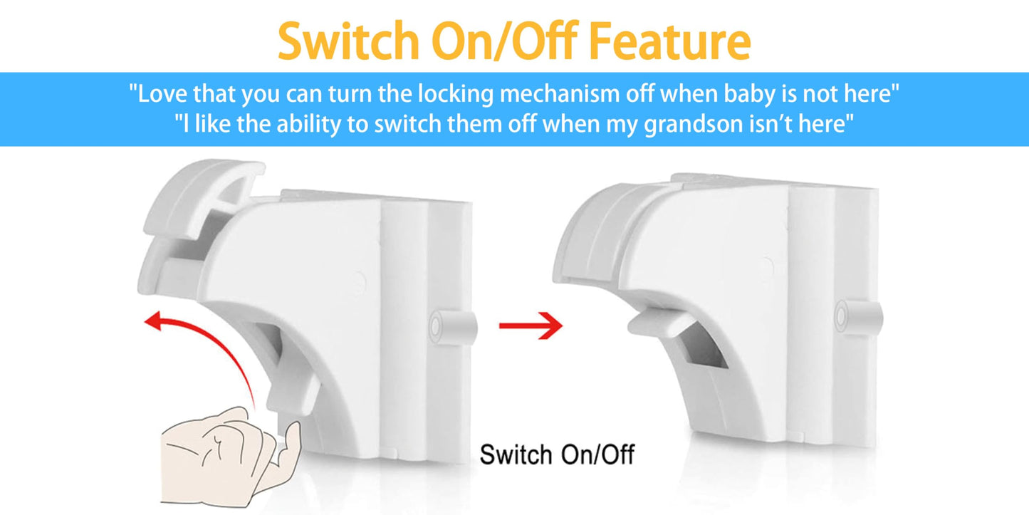 Vmaisi Magnetic Cabinet Locks