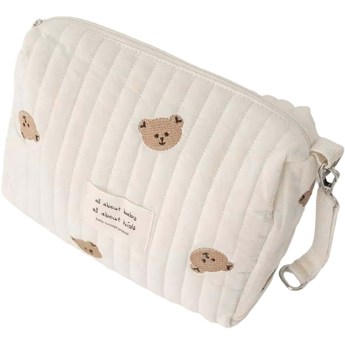 Pastoralist Baby Stroller Storage Bag Diaper Organizer Pouch