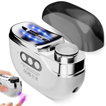 Miraiwatimo Electric Nail Clipper With 3 Speeds And Debris Collector
