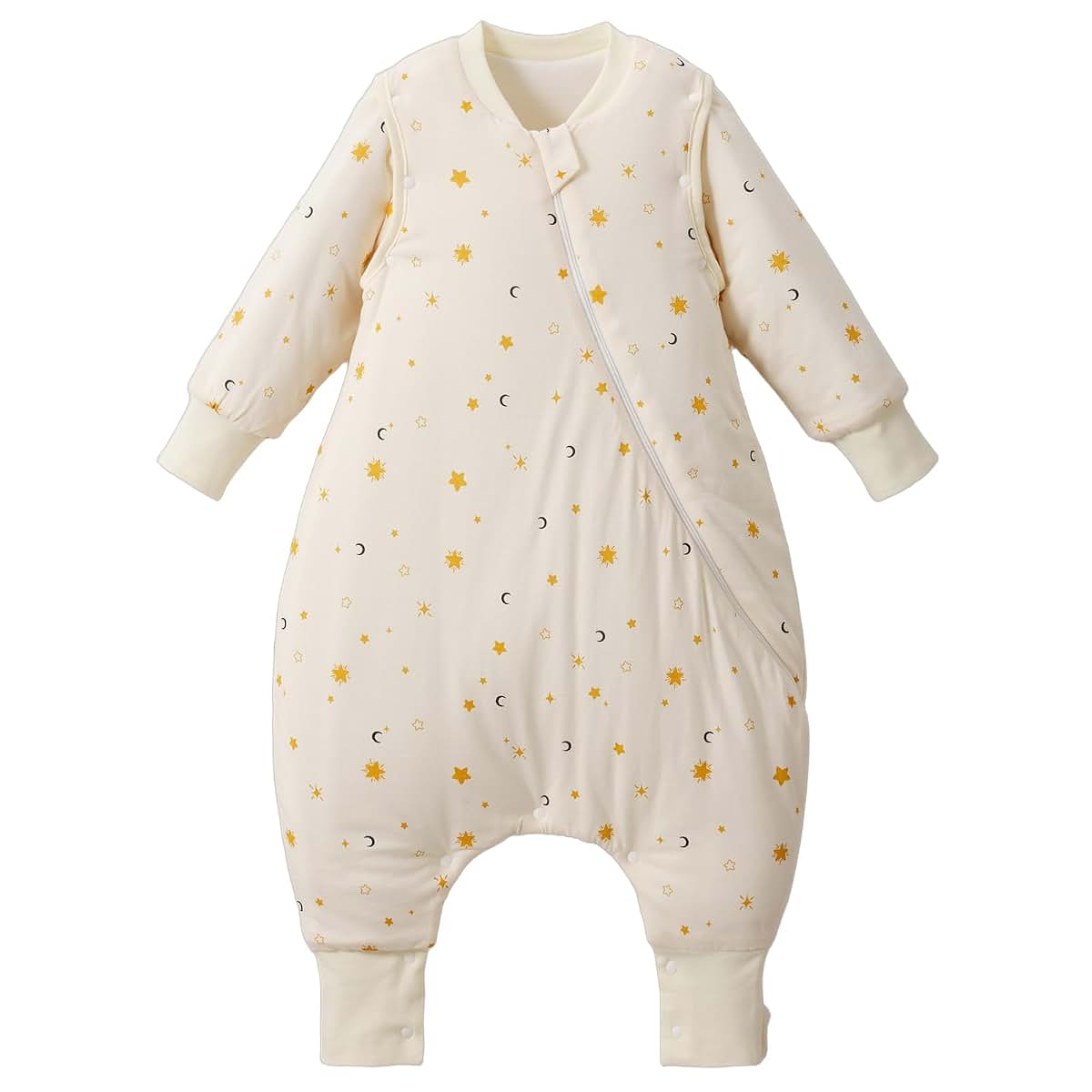 Duomiaomiao 2.5 TOG Toddler Sleep Bag With Feet