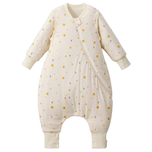 Duomiaomiao 2.5 TOG Toddler Sleep Bag With Feet