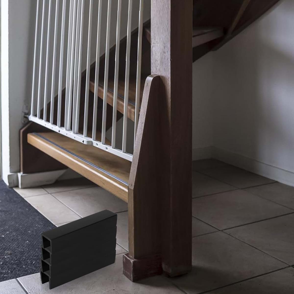 Vicasky 4-Piece Stair Gate Reinforcement Grooves