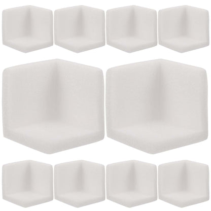 Corner Guards Protectors for Furniture and Picture Frames | Polyethylene Edge Bumpers
