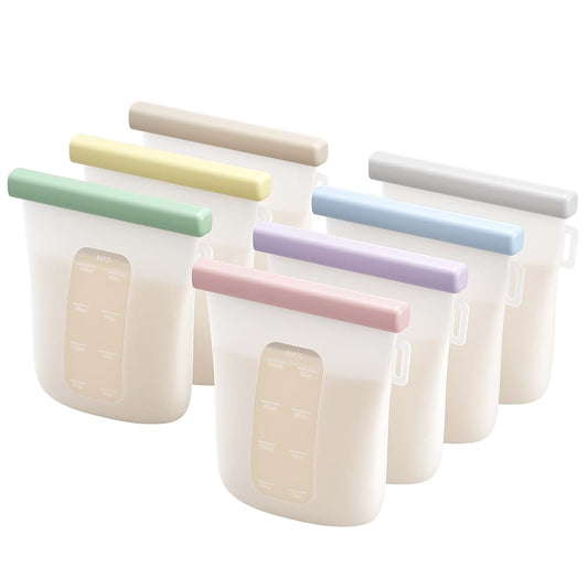 Nuliie Reusable Silicone Breastmilk Storage Bags