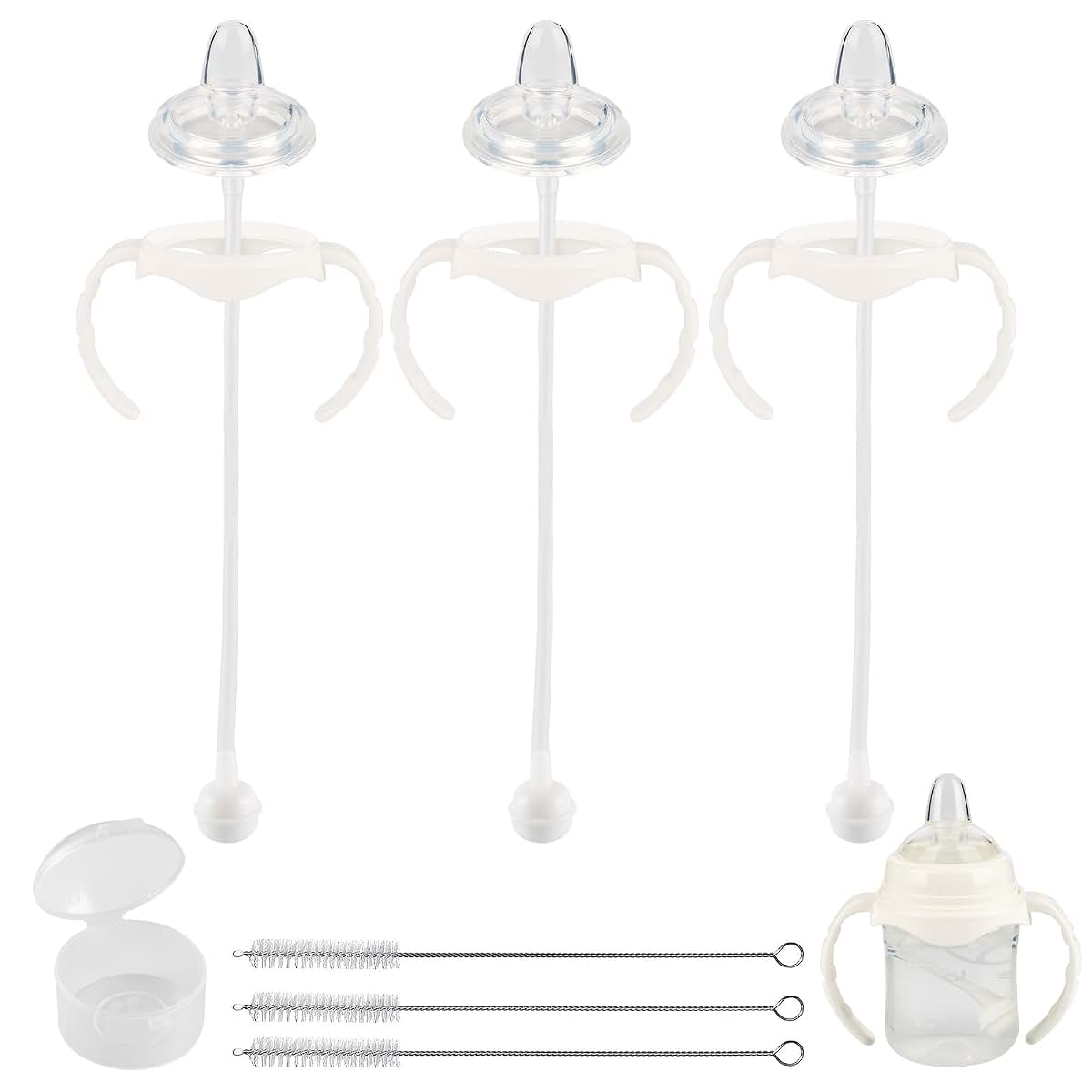 XUNICUTE Sippy Cup Soft Spout Conversion Kit