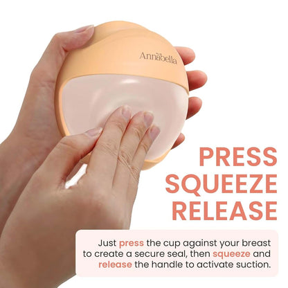 Annabella Silicone Hands Free Wearable Breast Milk Collector