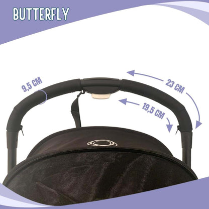 PROTEC TIF | Neoprene Handlebar Protector Covers Compatible with Bugaboo Butterfly (Fits Over Original Covers) (photo 3)