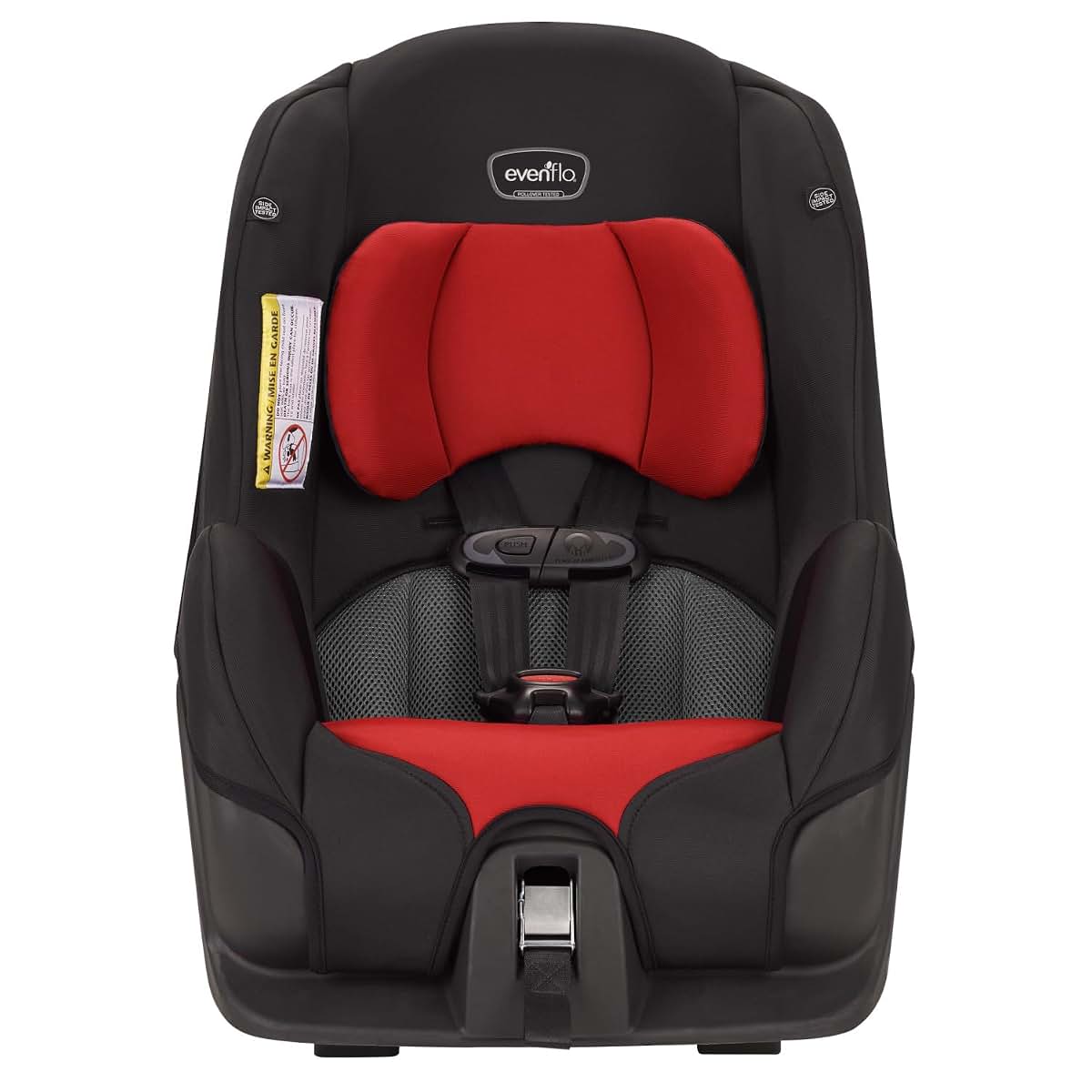 Evenflo Tribute LX Convertible Car Seat for Rear-Facing and Forward-Facing Travel