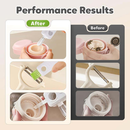 LBZLBZ 4 in 1 Cup Lid Cleaning Brush