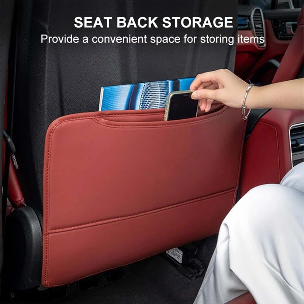 TYDXZNB Car Backseat Protector for Nissan Murano Beige Kick Mats (photo 2)