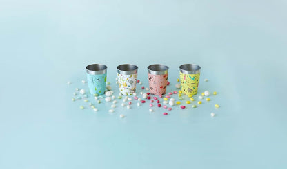 Sigg Neso & Kid's Cup Top Replacement Lid, Tritan Drinking Cover, Set of 4