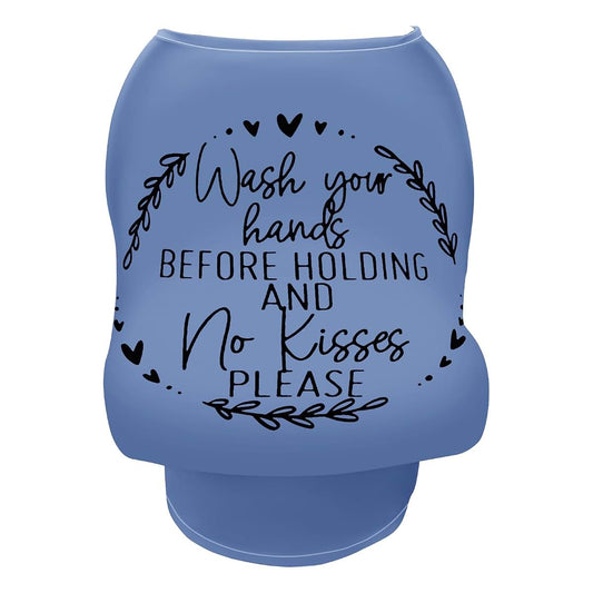 Tttllnn Breathable Nursing Cover With No Touching Sign