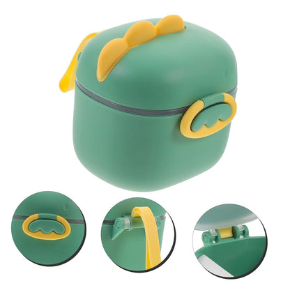 OUNONA Portable Formula Dispenser Container for Travel, 400ml, PP and Silicone