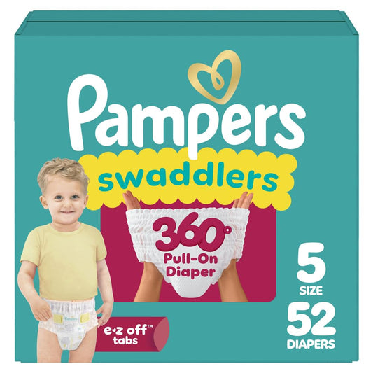 Pampers Swaddlers 360° Diapers - Size 5