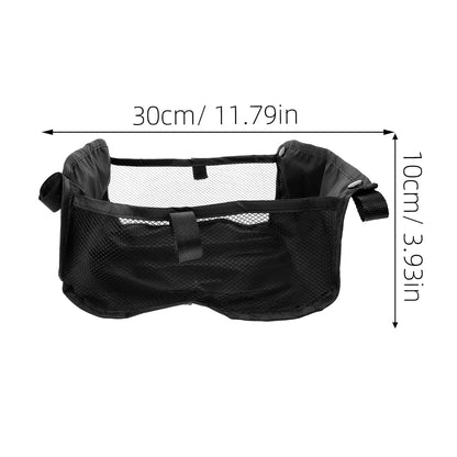 BabyOneStop Stroller Storage Hanging Bag Oxford Cloth Black Lightweight