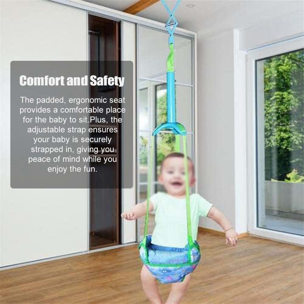 Karlak Baby Swing r for Door Inf Doorway Jumper with Adjustable Strap, Bouncing Swing for Toddlers 6-24 Months (photo 3)